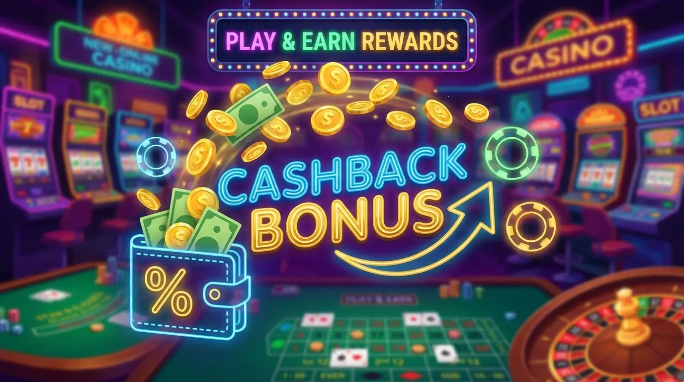 Bonus cashback Stellare casino