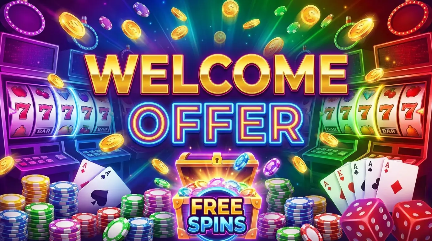 Welcome offer Stellare casino