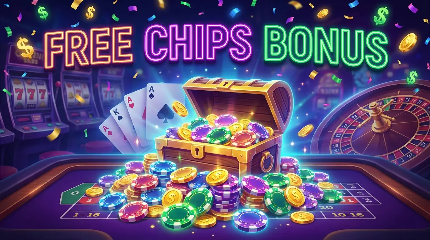 Free chips Stellare casino