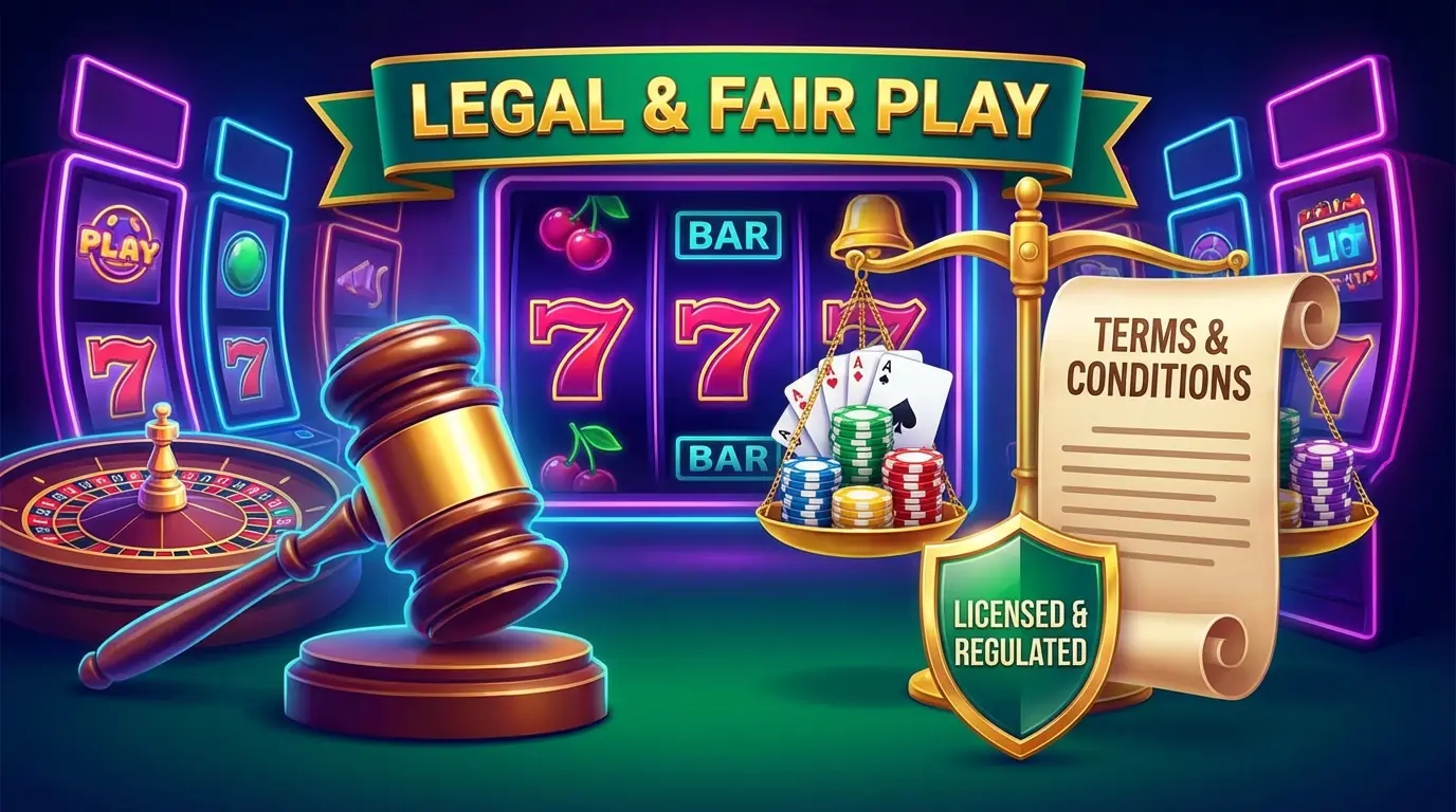 Stellare casino è legale?