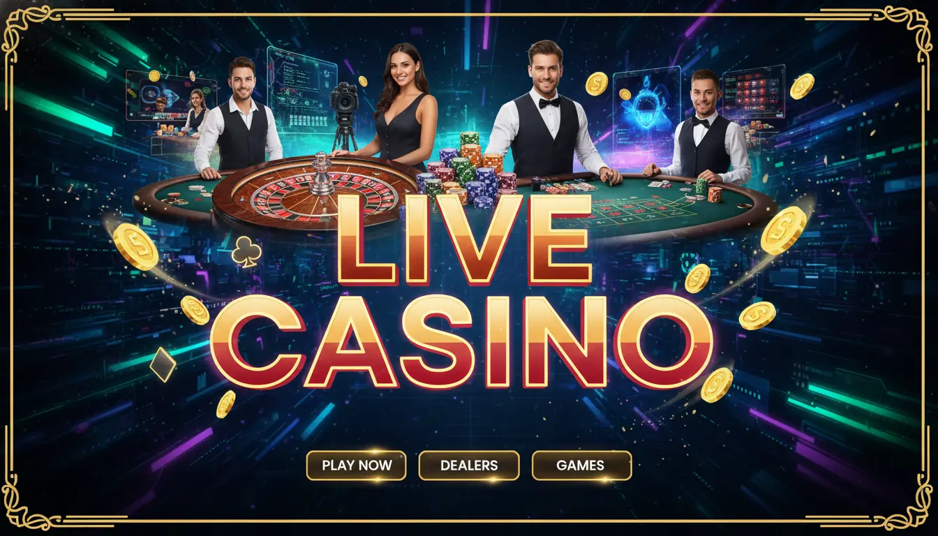 Live casino su Stellare casino